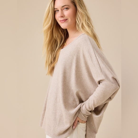 Altar'd State Tracie Waffle knit Sweater - Picture 2 of 8